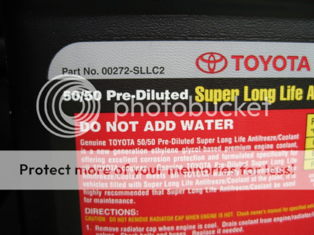 Toyota super long life coolant equivalent for prius  garrynude